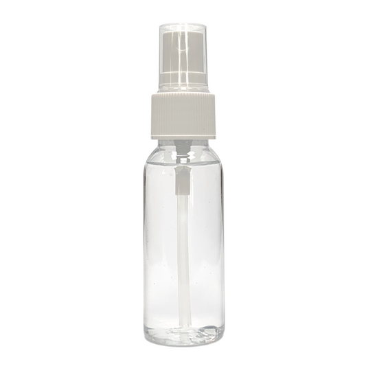 Hand Sanitizer Spray - Customize Your Own 1 Ounce - with Aloe & Essential Oils by Sunshine & Sanitizer