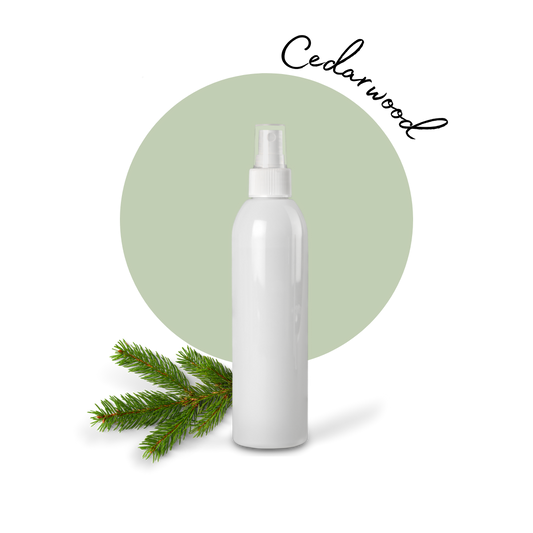 Hand Sanitizer Spray Everyday Essentials - Cedarwood Scented - with Aloe & Essential Oils by Sunshine & Sanitizer