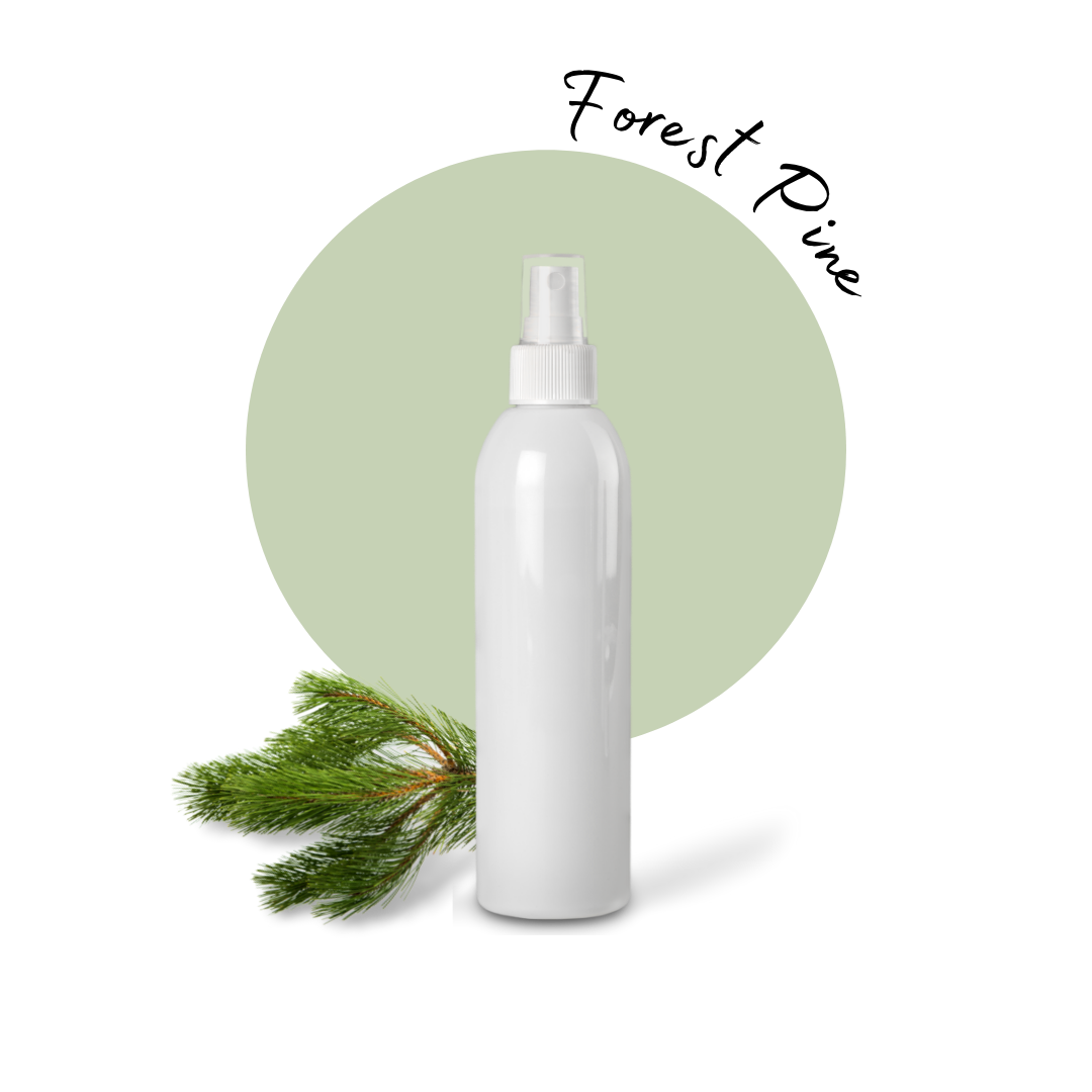 Hand Sanitizer Spray Everyday Essentials - Forest Pine Scented - with Aloe & Essential Oils by Sunshine & Sanitizer