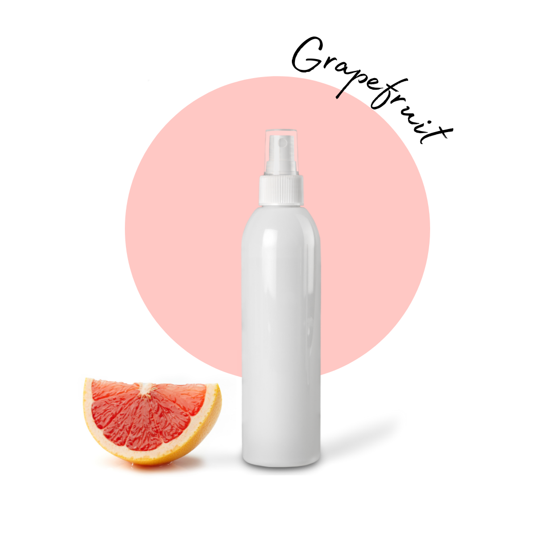 Hand Sanitizer Spray Everyday Essentials - Grapefruit Scented - with Aloe & Essential Oils by Sunshine & Sanitizer