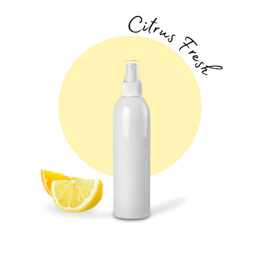 Hand Sanitizer Spray Everyday Essentials - Citrus Fresh Scented - with Aloe & Essential Oils by Sunshine & Sanitizer