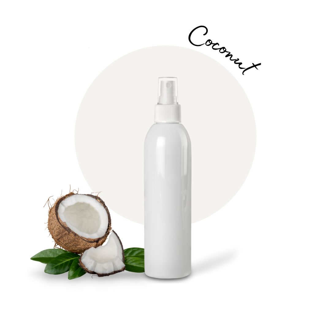 Hand Sanitizer Spray Everyday Essentials - Coconut Scented - with Aloe & Essential Oils by Sunshine & Sanitizer