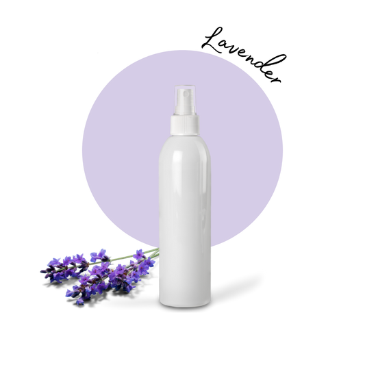 Hand Sanitizer Spray Everyday Essentials - Lavender Scented - with Aloe & Essential Oils by Sunshine & Sanitizer